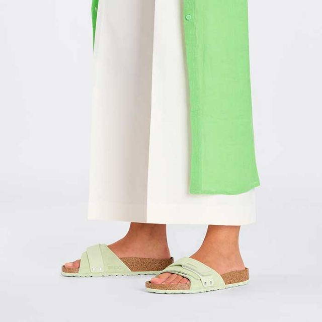 BIRKENSTOCK OITA W LENB/LEVE N