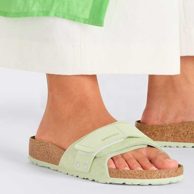 BIRKENSTOCK OITA W LENB/LEVE N
