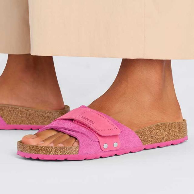 BIRKENSTOCK OITA W LENB/LEVE N