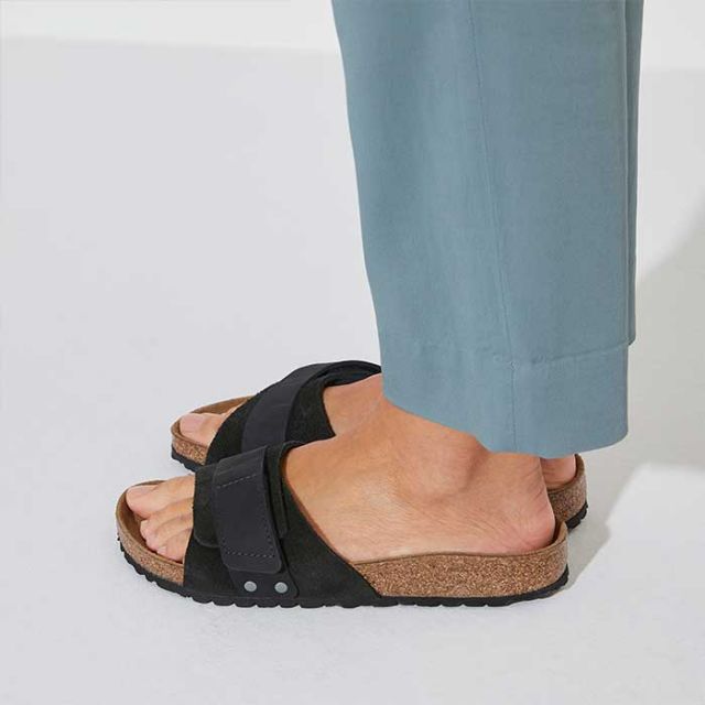 BIRKENSTOCK OITA W LENB/LEVE N