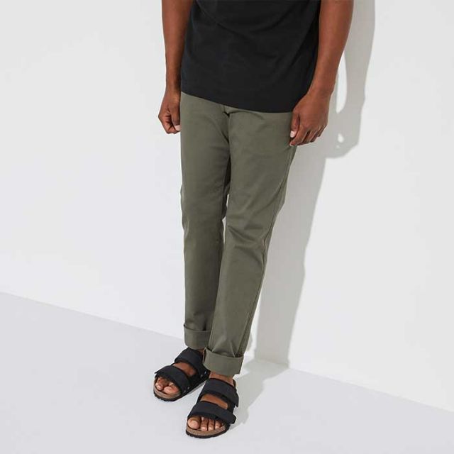 ビルケンシュトック サンダル ウジ レギュラー メンズ レディース ユニセックス ヌバック レザー birkenstock Uji LENB/LEVE(R) ブラック トープ ターコイズ ホワイト 26cm 26.5cm 27cm 春夏 (240616)