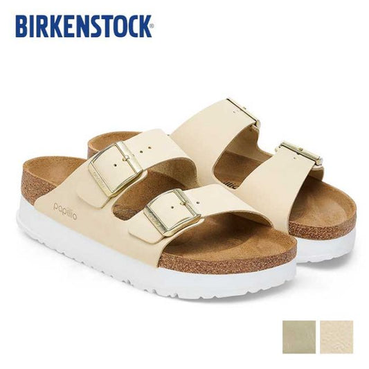 ビルケンシュトック サンダル ナロー レディース ユニセックス birkenstock Arizona Flex Platform LENB(N) 24cm 24.5cm 25cm  (240616)