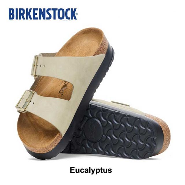 ビルケンシュトック サンダル ナロー レディース ユニセックス birkenstock Arizona Flex Platform LENB(N) 24cm 24.5cm 25cm  (240616)