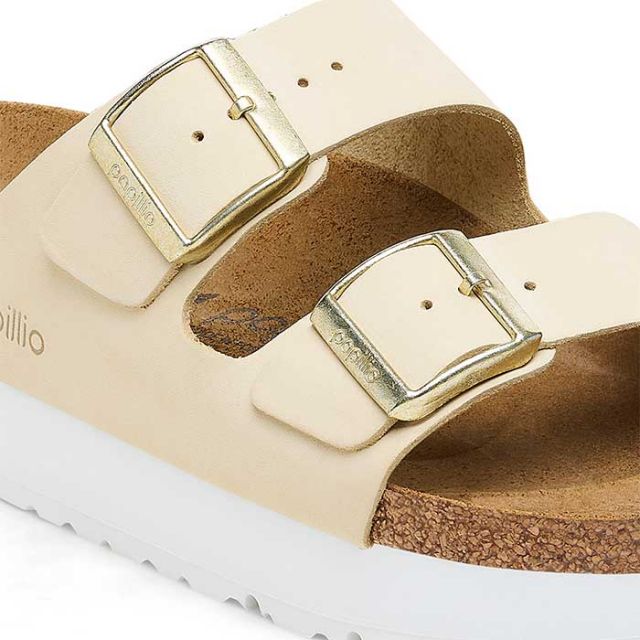 ビルケンシュトック サンダル ナロー レディース ユニセックス birkenstock Arizona Flex Platform LENB(N) 24cm 24.5cm 25cm  (240616)