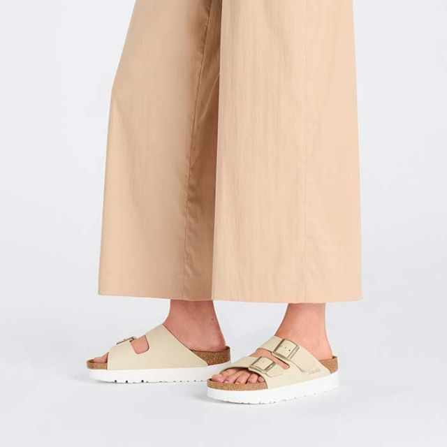ビルケンシュトック サンダル ナロー レディース ユニセックス birkenstock Arizona Flex Platform LENB(N) 24cm 24.5cm 25cm  (240616)