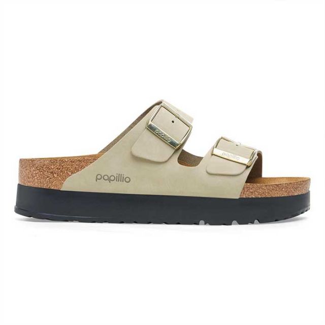 ビルケンシュトック サンダル ナロー レディース ユニセックス birkenstock Arizona Flex Platform LENB(N) 24cm 24.5cm 25cm  (240616)