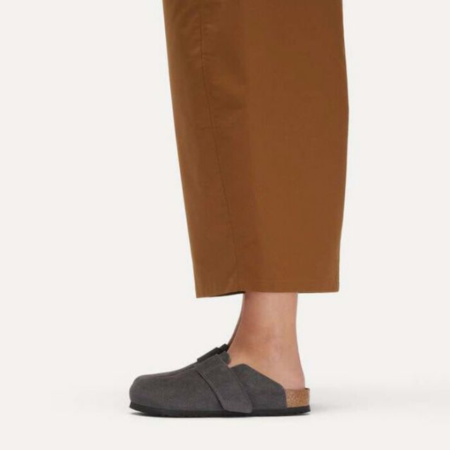 BIRKENSTOCK ビルケンシュトック Loma ロマ スエードレザー サンダル クロッグ コンフォートサンダル メンズ レディース レギュラー ナロー チャコール コルクブラウン 1031633 1031652 Loma LEVE  CHARCOAL 40