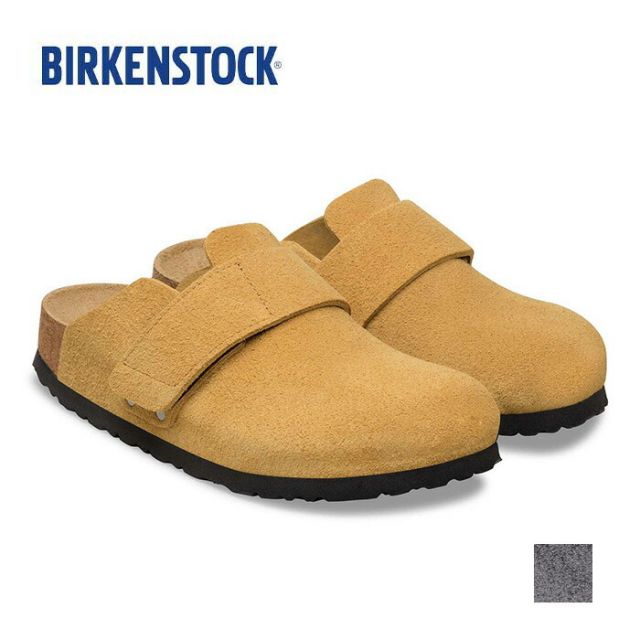BIRKENSTOCK ビルケンシュトック Loma ロマ スエードレザー サンダル クロッグ コンフォートサンダル メンズ レディース レギュラー ナロー チャコール コルクブラウン 1031633 1031652 Loma LEVE  CHARCOAL 40