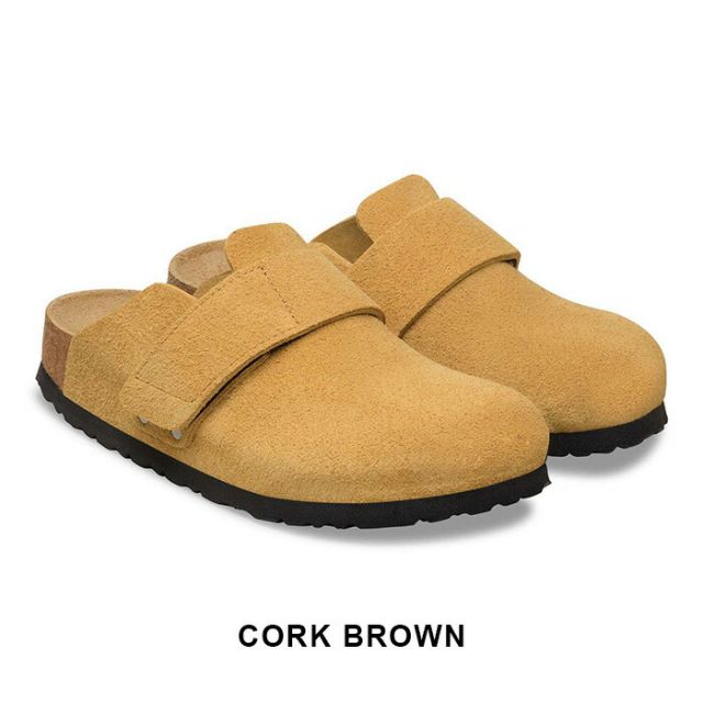 BIRKENSTOCK ビルケンシュトック Loma ロマ スエードレザー サンダル クロッグ コンフォートサンダル メンズ レディース レギュラー ナロー チャコール コルクブラウン 1031633 1031652 Loma LEVE  CHARCOAL 40