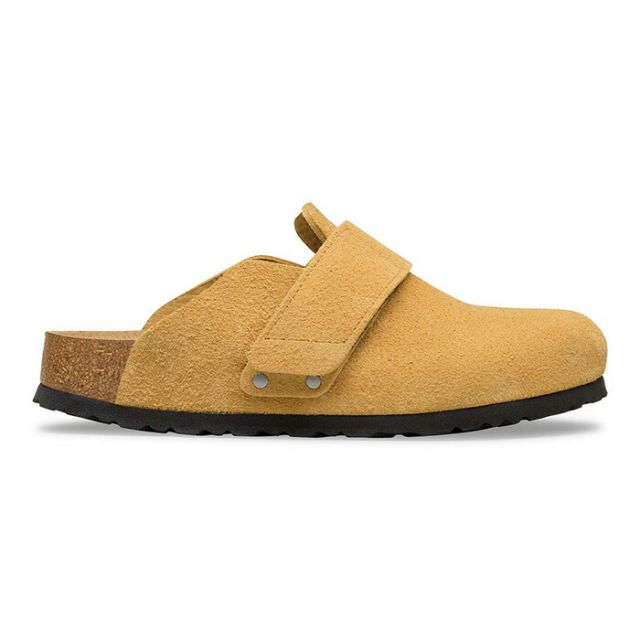 BIRKENSTOCK ビルケンシュトック Loma ロマ スエードレザー サンダル クロッグ コンフォートサンダル メンズ レディース レギュラー ナロー チャコール コルクブラウン 1031633 1031652 Loma LEVE  CHARCOAL 40
