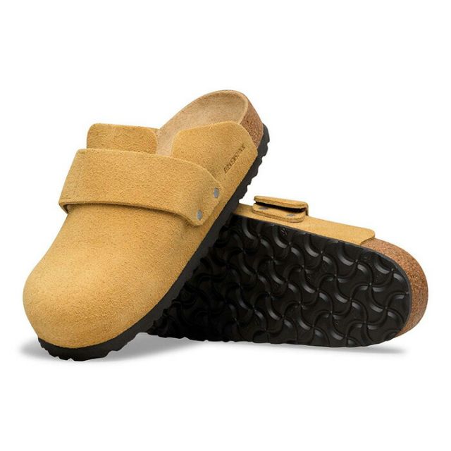 BIRKENSTOCK ビルケンシュトック Loma ロマ スエードレザー サンダル クロッグ コンフォートサンダル メンズ レディース レギュラー ナロー チャコール コルクブラウン 1031633 1031652 Loma LEVE  CHARCOAL 40