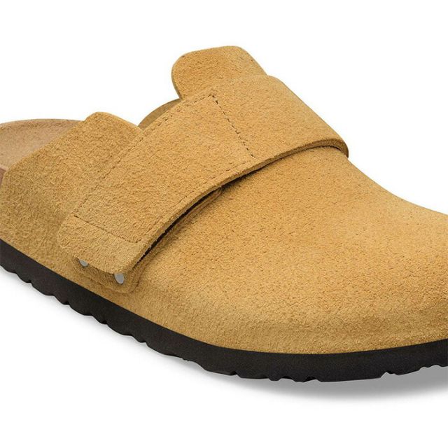 BIRKENSTOCK ビルケンシュトック Loma ロマ スエードレザー サンダル クロッグ コンフォートサンダル メンズ レディース レギュラー ナロー チャコール コルクブラウン 1031633 1031652 Loma LEVE  CHARCOAL 40