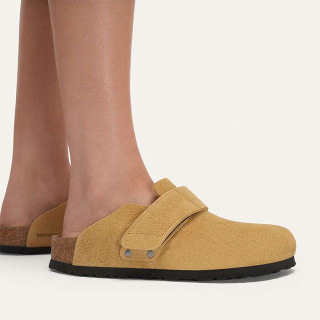 BIRKENSTOCK ビルケンシュトック Loma ロマ スエードレザー サンダル クロッグ コンフォートサンダル メンズ レディース レギュラー ナロー チャコール コルクブラウン 1031633 1031652 Loma LEVE  CHARCOAL 40
