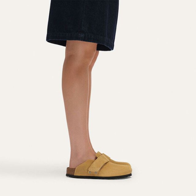 BIRKENSTOCK ビルケンシュトック Loma ロマ スエードレザー サンダル クロッグ コンフォートサンダル メンズ レディース レギュラー ナロー チャコール コルクブラウン 1031633 1031652 Loma LEVE  CHARCOAL 40