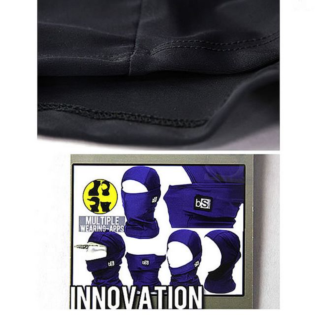 BLACK STRAP THE HOOD BALACLAVA