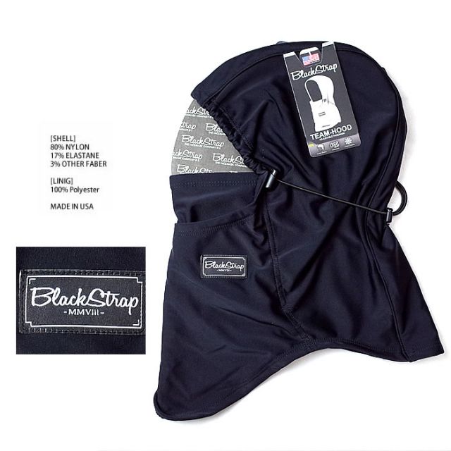 BLACK STRAP THE TEAM HOOD