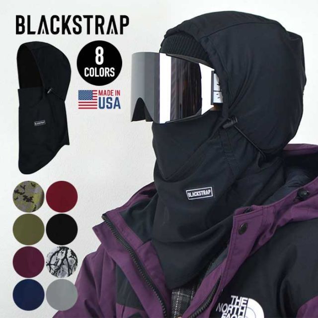 BLACK STRAP THE TEAM HOOD