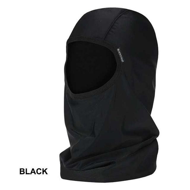 BLACK STRAP Sock Hood