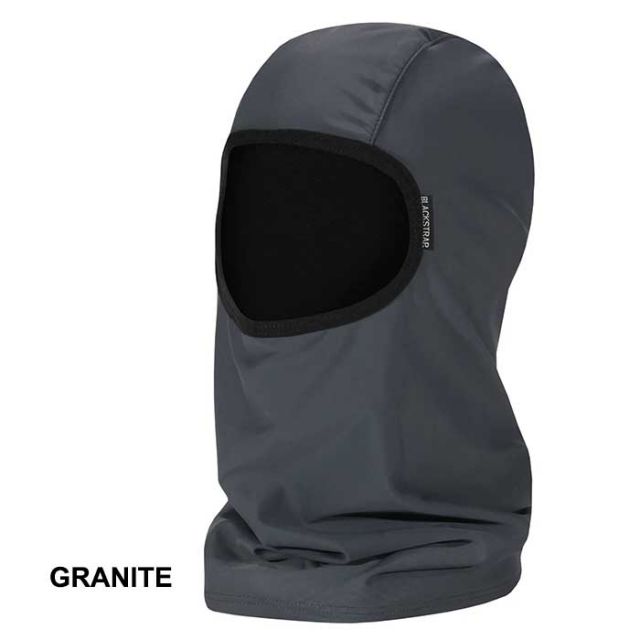BLACK STRAP Sock Hood