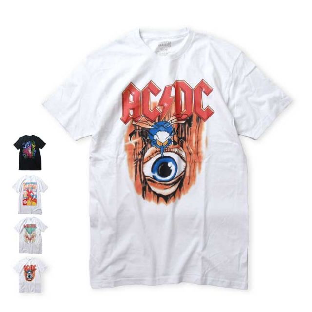 アメリカンクラシックス ロック tシャツ American Classics ROCK TEE メンズ バンドT ウィーザー/デフレパード/AC/DC/ジミヘン [メール便][210430]