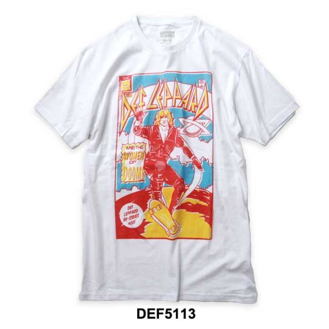 アメリカンクラシックス ロック tシャツ American Classics ROCK TEE メンズ バンドT ウィーザー/デフレパード/AC/DC/ジミヘン [メール便][210430]