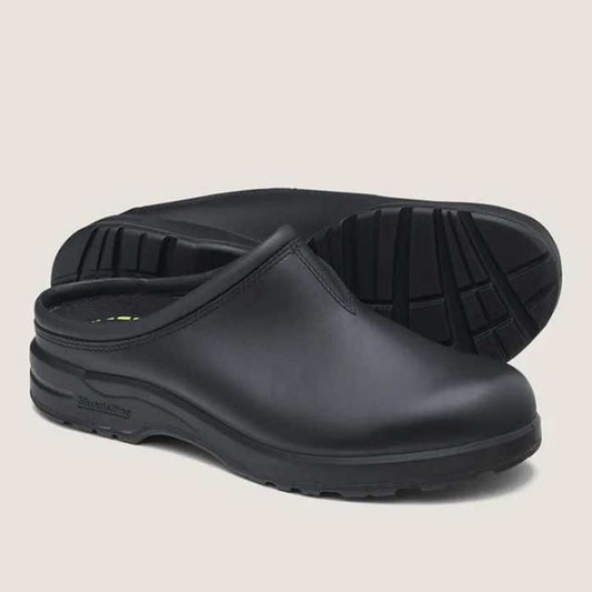 ブランドストーン Blundstone クロッグサンダル シューズ ブラック スリッポン BS2381009 靴 メンズ レディース ユニセックス スムースレザー Vibramソール (241114)