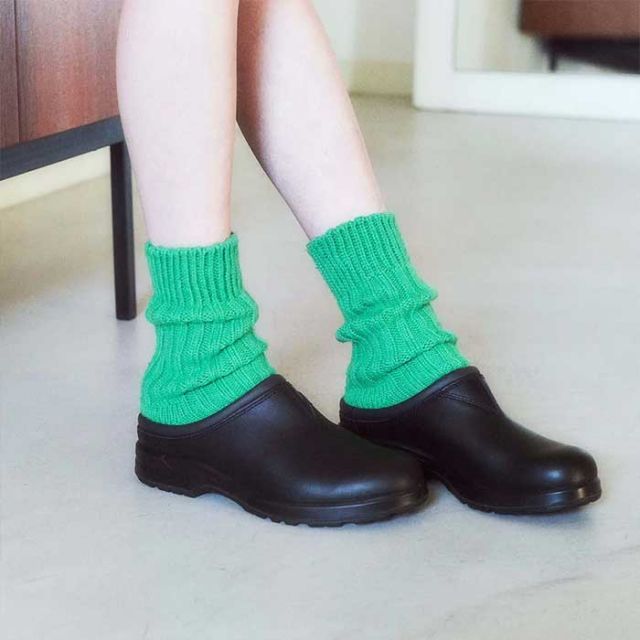 ブランドストーン Blundstone クロッグサンダル シューズ ブラック スリッポン BS2381009 靴 メンズ レディース ユニセックス スムースレザー Vibramソール (241114)