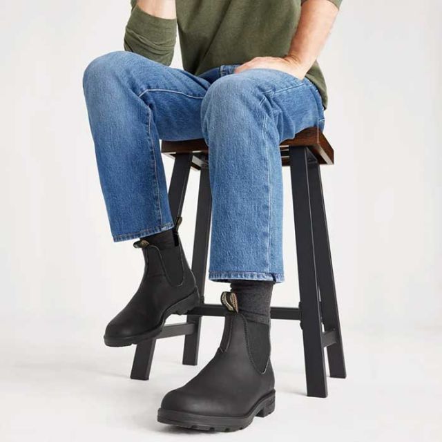 ブランドストーン Blundstone ブーツ ブラック BS510089 サイドゴアブーツ 靴 メンズ レディース ユニセックス スムースレザー ORIGINALS 23.5 - 27.5cm (241114)