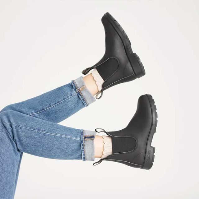 ブランドストーン Blundstone ブーツ ブラック BS510089 サイドゴアブーツ 靴 メンズ レディース ユニセックス スムースレザー ORIGINALS 23.5 - 27.5cm (241114)