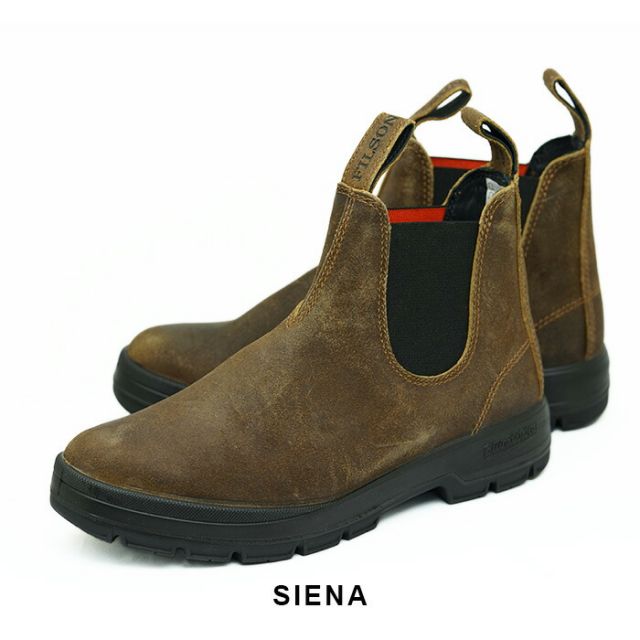 Blundstone × Filson コラボ ブーツ ブランドストーン × フィルソン [2535 / 2536] サイドゴアブーツ シューズ 靴 撥水レザー (251017)