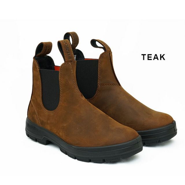 Blundstone × Filson コラボ ブーツ ブランドストーン × フィルソン [2535 / 2536] サイドゴアブーツ シューズ 靴 撥水レザー (251017)