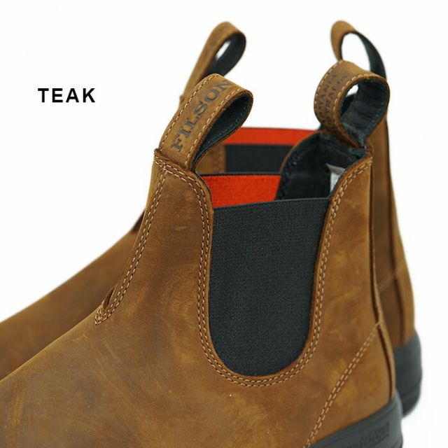 Blundstone × Filson コラボ ブーツ ブランドストーン × フィルソン [2535 / 2536] サイドゴアブーツ シューズ 靴 撥水レザー (251017)