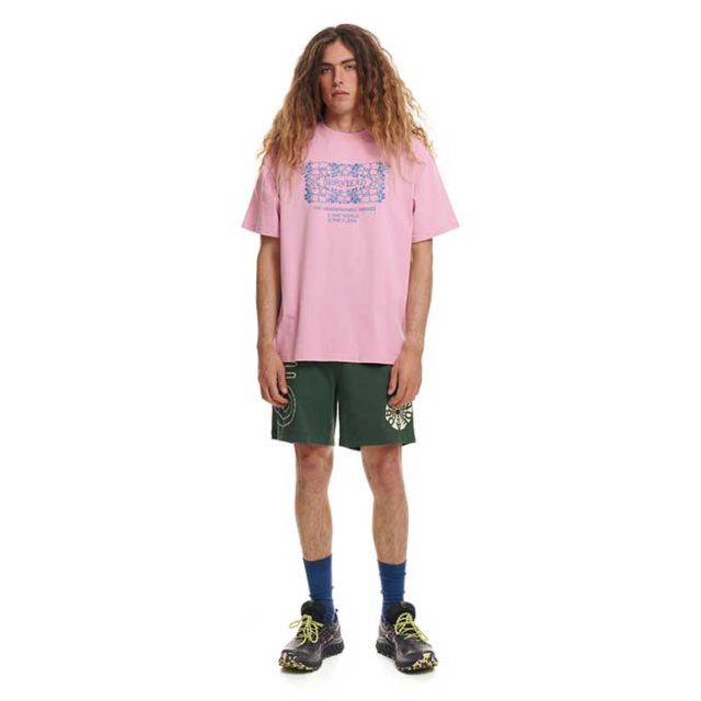 ブレインデッド ショートパンツ BRAIN DEAD NO SOULS JERSEY SHORT (B16002352GR01) GREEN メンズ ショーツ ハーフパンツ メール便 [220527]