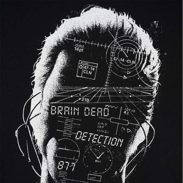 ブレインデッド 長袖Tシャツ BRAIN DEAD ALTERNATE DIMENSION LONG SLEEVE L/S ロンTメンズ [230919]
