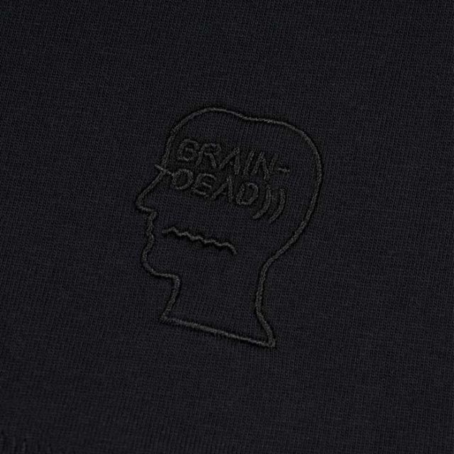 ブレインデッド 半袖tシャツ 2枚セット BRAIN DEAD T00003389 2-PACK EASY TEES tシャツ メンズ [230919]