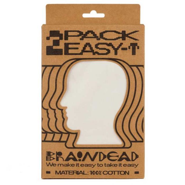 ブレインデッド 半袖tシャツ 2枚セット BRAIN DEAD T00003389 2-PACK EASY TEES tシャツ メンズ [230919]