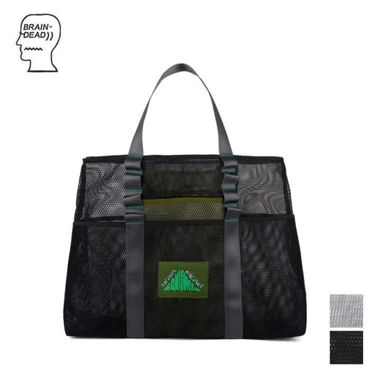 ブレインデッド トートバッグ BRAIN DEAD A00004314 EQUIPMENT MESH TOTE 鞄 カバン かばん メッシュ (250331)