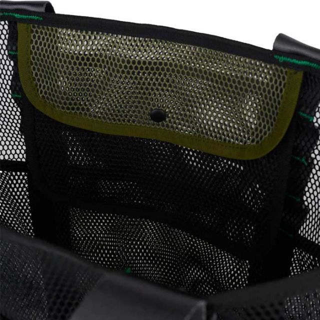 ブレインデッド トートバッグ BRAIN DEAD A00004314 EQUIPMENT MESH TOTE 鞄 カバン かばん メッシュ (250331)