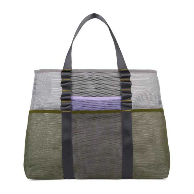 ブレインデッド トートバッグ BRAIN DEAD A00004314 EQUIPMENT MESH TOTE 鞄 カバン かばん メッシュ (250331)