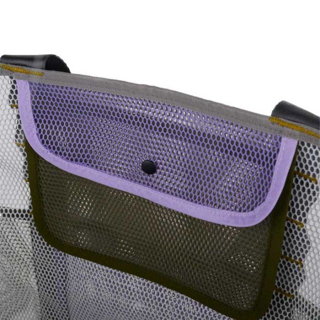 ブレインデッド トートバッグ BRAIN DEAD A00004314 EQUIPMENT MESH TOTE 鞄 カバン かばん メッシュ (250331)