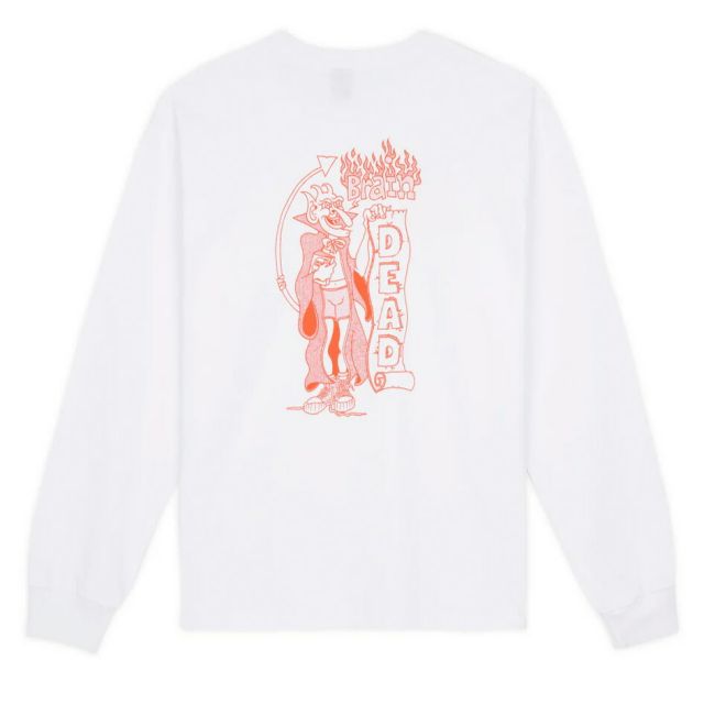 ブレインデッド BRAINDEAD judgement longsleeve BRAIN DEAD JUDGEMENT ロングスリーブカットソー (250509)