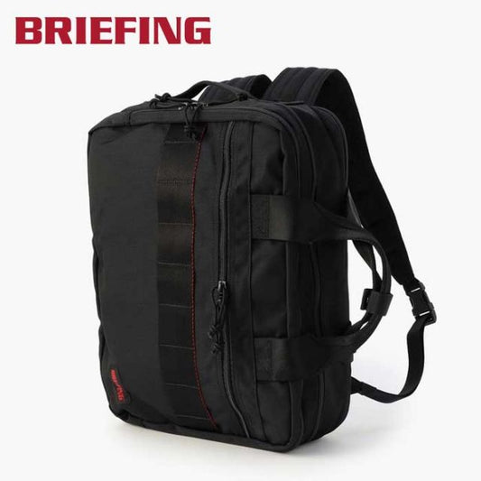 ブリーフィング バックパック ビジネスバッグ 2WAY仕様 スマート収納 出張 通勤 通学 BRIEFING TR-3 S MW GENII BRA233P19 ブラック (250912)