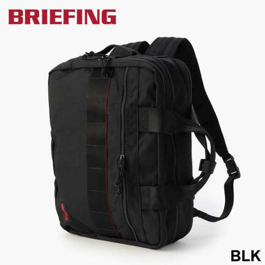 ブリーフィング バックパック ビジネスバッグ 2WAY仕様 スマート収納 出張 通勤 通学 BRIEFING TR-3 S MW GENII BRA233P19 ブラック (250912)