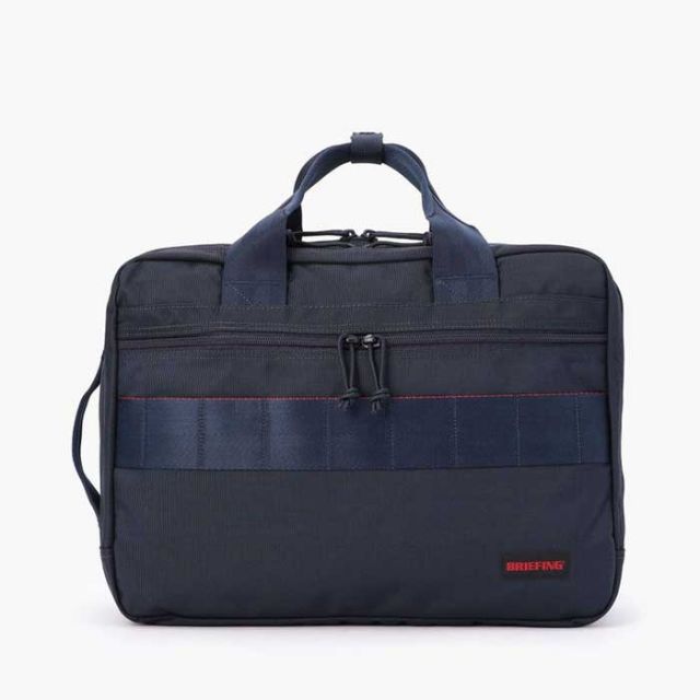 ブリーフィング バックパック ビジネスバッグ 2WAY仕様 スマート収納 出張 通勤 通学 BRIEFING TR-3 S MW GENII BRA233P19 ブラック (250912)