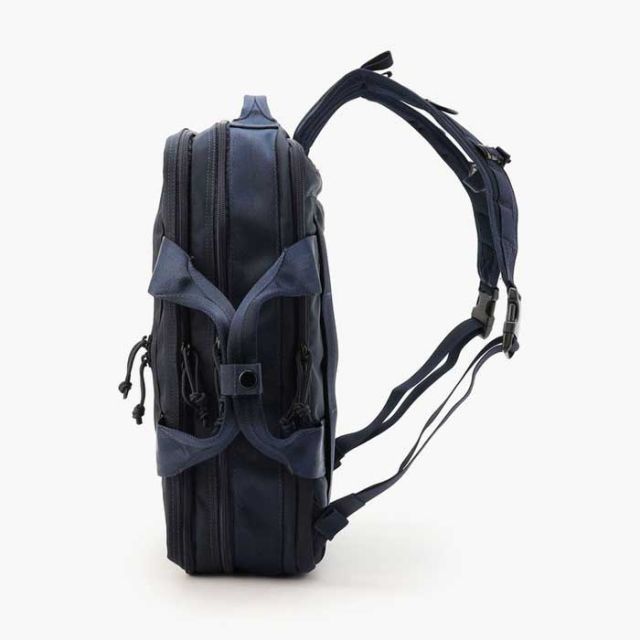 ブリーフィング バックパック ビジネスバッグ 2WAY仕様 スマート収納 出張 通勤 通学 BRIEFING TR-3 S MW GENII BRA233P19 ブラック (250912)