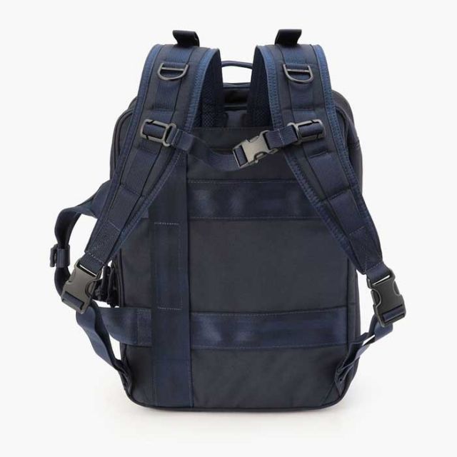 ブリーフィング バックパック ビジネスバッグ 2WAY仕様 スマート収納 出張 通勤 通学 BRIEFING TR-3 S MW GENII BRA233P19 ブラック (250912)