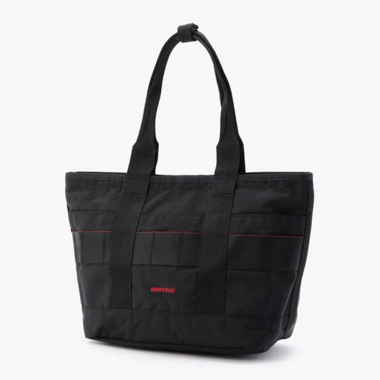 ブリーフィング トートバッグ ビジネスバッグ スマート収納 ミニマルトート ミニマルデザイン PCスリーブ付き BRIEFING DISCRETE TOTE SM MW GENII BRA233T25 ブラック 多彩なポケット (250912)