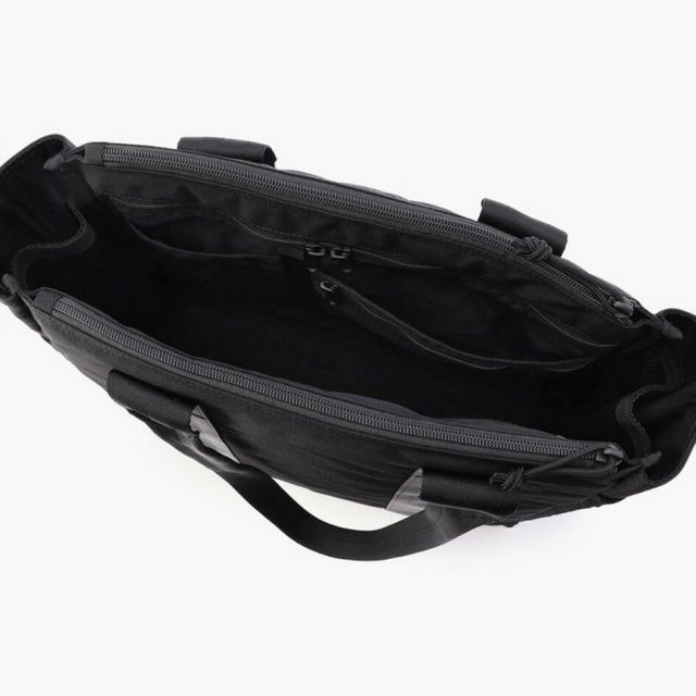 ブリーフィング トートバッグ ビジネスバッグ スクエア型 PCスリーブ付き 大容量 BRIEFING PROTECTION TOTE MW GENII BRA233T27 ブラック 手提げカバン ワーク ビジネスバッグ ブラック  (250912)
