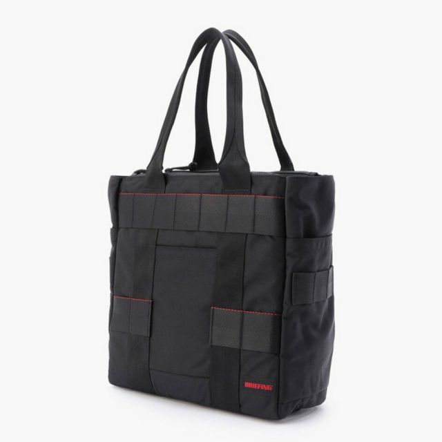 ブリーフィング トートバッグ ビジネスバッグ スクエア型 PCスリーブ付き 大容量 BRIEFING PROTECTION TOTE MW GENII BRA233T27 ブラック 手提げカバン ワーク ビジネスバッグ ブラック  (250912)
