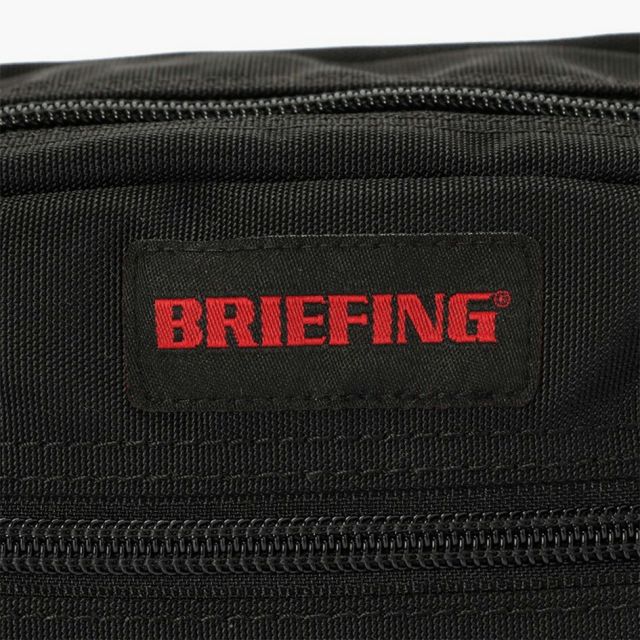 ブリーフィング ボディバッグ BRIEFING BRA233L28 SLASH S MW GENII ヒップバッグ ウエストバッグ シンプル ブラック (250912)